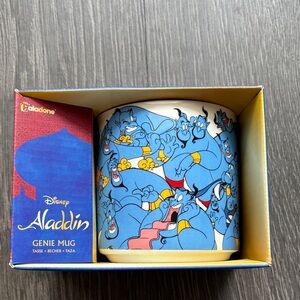 Disney Aladdin Genie Blue Mug